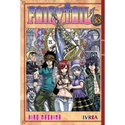 FAIRY TAIL 38 - IVREA ARG1