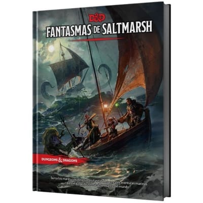 Dungeons and Dragons - Fantasmas de Saltmarsh Español2