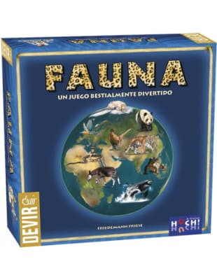 Fauna Juego de Mesa1