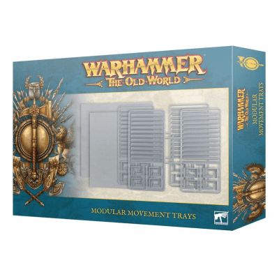 Preventa - Wh The Old World:Modular Movement Trays3