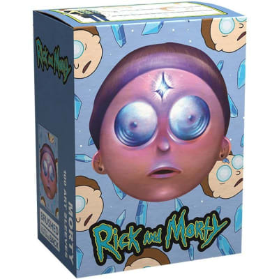 DS: Brushed Art Sleeve - Rick & Morty - Morty1