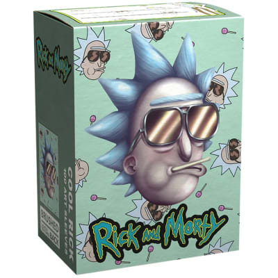DS: Brushed Art Sleeve - Rick & Morty - Cool Rick1