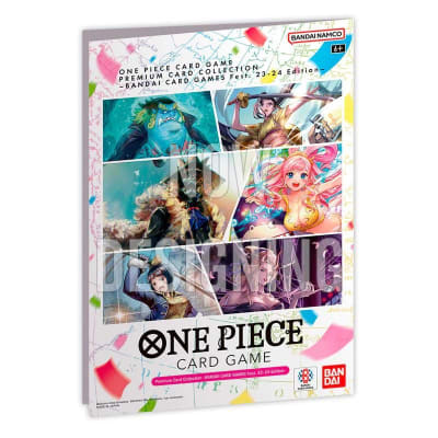 One Piece TCG: Premium Card Collection - FEST 23-24 edition