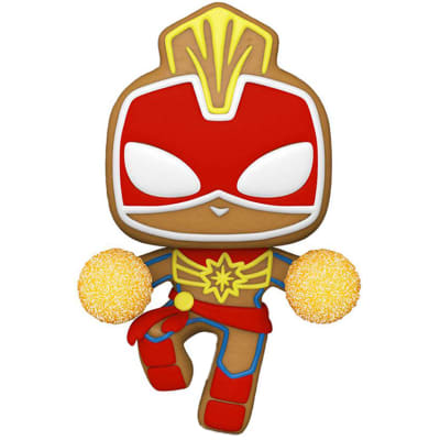 POP Marvel #936: Holiday - Captain Marvel1