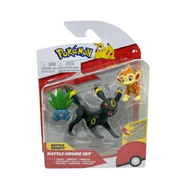 Battle Figure Pack - Oddish & Umbreon & Chimchar1