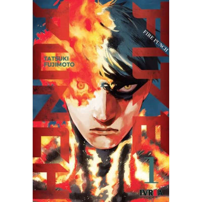 FIRE PUNCH 01 - IVREA ARG
