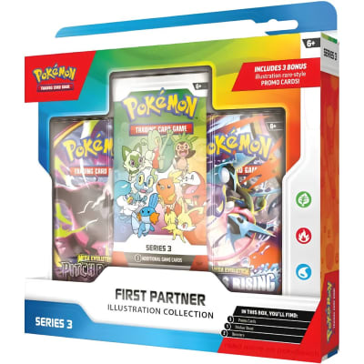 PKM TCG: First Partner Illustration Collection 3 Ingles1