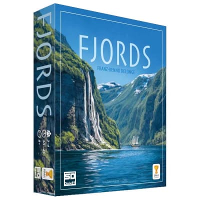 FJORDS - Juego de Mesa