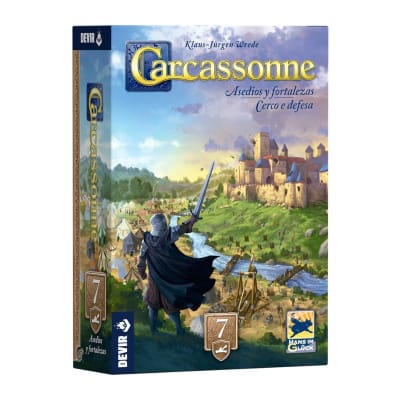 Carcassonne Asedios y Fortalezas Exp7