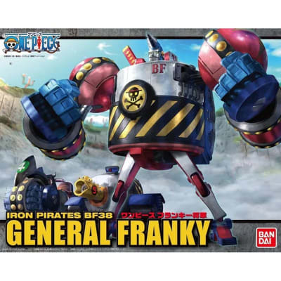Model Kit Best Mecha Collection General Franky1