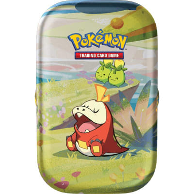 Paldea Friends Mini Tin FUECOCO ESPAÑOL1