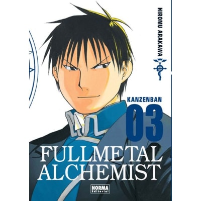 FULLMETAL ALCHEMIST KANZENBAN 03 - NORMA EDITORIAL1