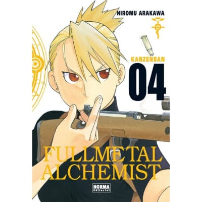 FULLMETAL ALCHEMIST KANZENBAN 04 - NORMA EDITORIAL1