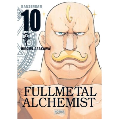FULLMETAL ALCHEMIST KANZENBAN 10 - NORMA EDITORIAL1