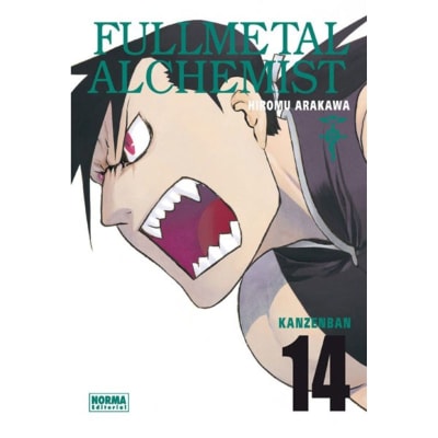 FULLMETAL ALCHEMIST KANZENBAN 14 - NORMA EDITORIAL1