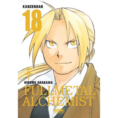 FULLMETAL ALCHEMIST KANZENBAN 18 - NORMA EDITORIAL1