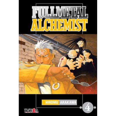 FULLMETAL ALCHEMIST 04 TOMO Nº04/27 // IVREA ARG1