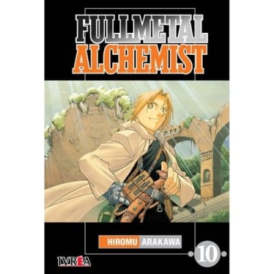 FULLMETAL ALCHEMIST 10 TOMO Nº10/27 // IVREA ARG1