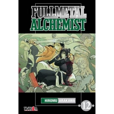 FULLMETAL ALCHEMIST 12 TOMO Nº12/27 // IVREA ARG