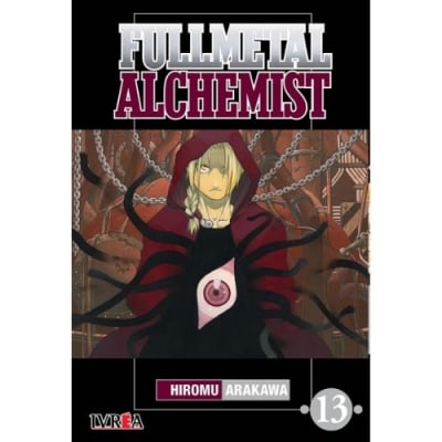 FULLMETAL ALCHEMIST 13 TOMO Nº13/27 // IVREA ARG