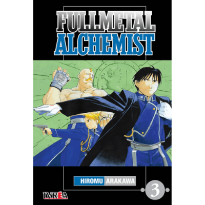 FULLMETAL ALCHEMIST 03 TOMO Nº03/27 // IVREA ARG