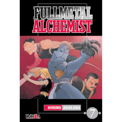 FULLMETAL ALCHEMIST 07 TOMO Nº07/27 // IVREA ARG