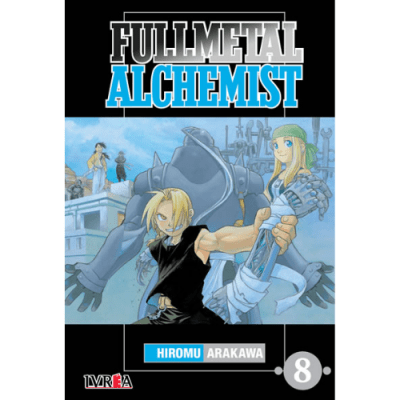 FULLMETAL ALCHEMIST 08 TOMO Nº08/27 // IVREA ARG