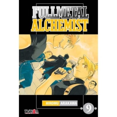 FULLMETAL ALCHEMIST 09 TOMO Nº09/27 // IVREA ARG1