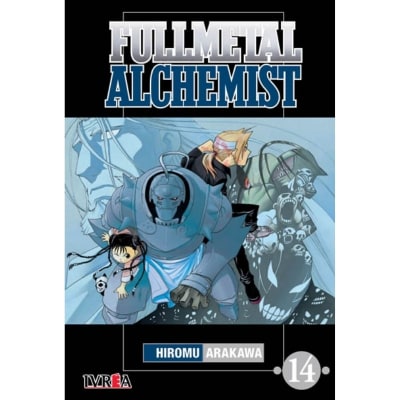 FULLMETAL ALCHEMIST 14 TOMO Nº14/27 // IVREA ARG1