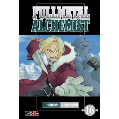FULLMETAL ALCHEMIST 16 TOMO Nº16/27 // IVREA ARG1