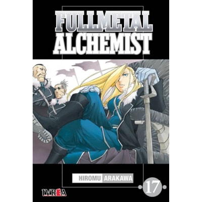 FULLMETAL ALCHEMIST 17 TOMO Nº17/27 // IVREA ARG1
