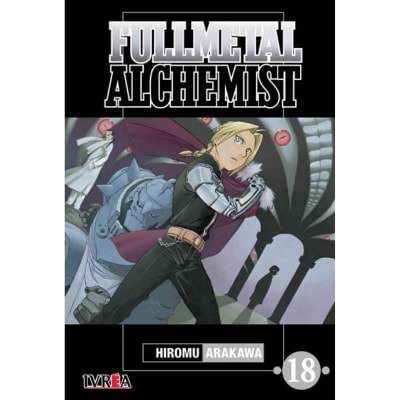 FULLMETAL ALCHEMIST 18 TOMO Nº18/27 // IVREA ARG1