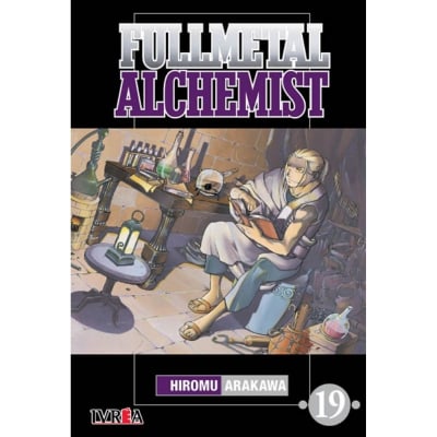 FULLMETAL ALCHEMIST 19 TOMO Nº19/27 // IVREA ARG1