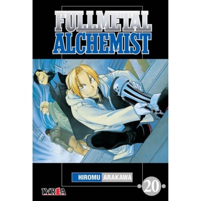 FULLMETAL ALCHEMIST 20 TOMO Nº20/27 // IVREA ARG
