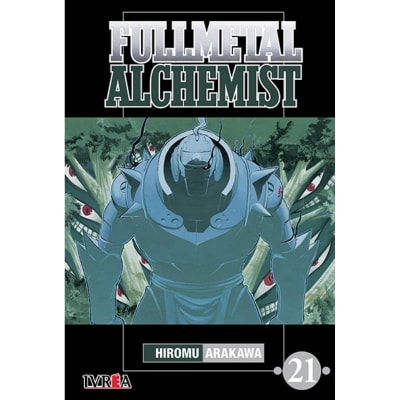 FULLMETAL ALCHEMIST 21 TOMO Nº21/27 // IVREA ARG