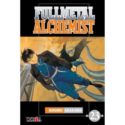 FULLMETAL ALCHEMIST 23 TOMO Nº23/27 // IVREA ARG1