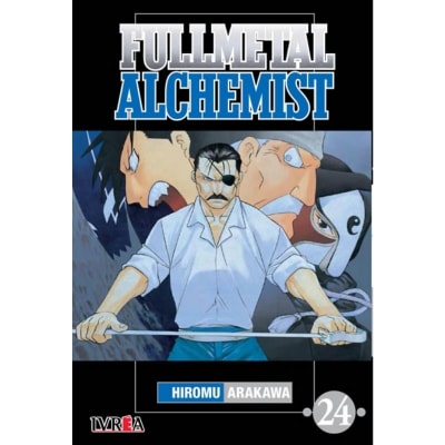 FULLMETAL ALCHEMIST 24 TOMO Nº24/27 // IVREA ARG1