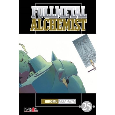 FULLMETAL ALCHEMIST 25 TOMO Nº25/27 // IVREA ARG