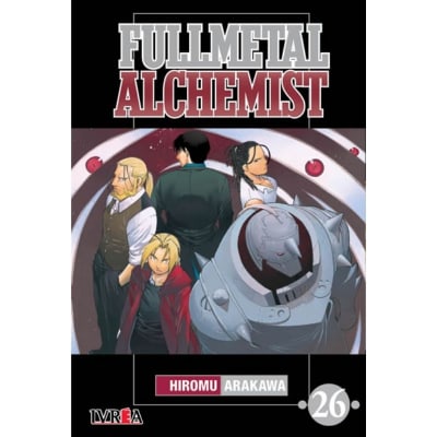 FULLMETAL ALCHEMIST 26  TOMO Nº26/27 // IVREA ARG