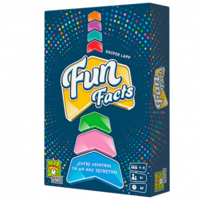FUN FACTS - Juego de Mesa