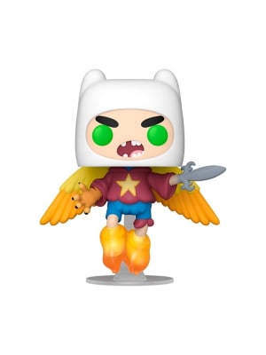 POP Animation #1077: AT - Ultimate Wizard Finn1