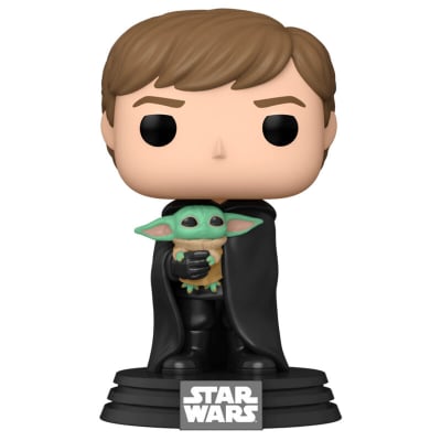 POP! STAR WARS #482 - Luke Skywalker w/Grogu1