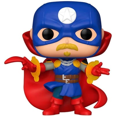 POP Marvel #858: Infinity Warps - SOLDIER SUPREME1