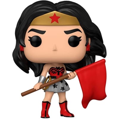 POP Heroes: Wonder Woman 80th - Superman Red Son1