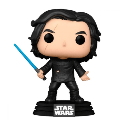 POP Star Wars:Ben Solo con Sable de Luz Azul1