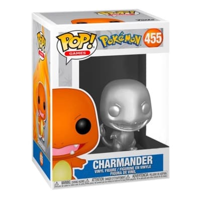 POP Games #455 - Pokemon - CHARMANDER SHINY1
