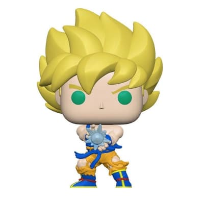 POP Animation: DBZ-SS Goku con Kamehameha2