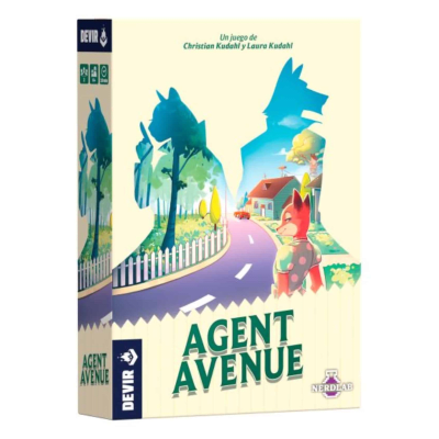Agent Avenue - Juego de Mesa1