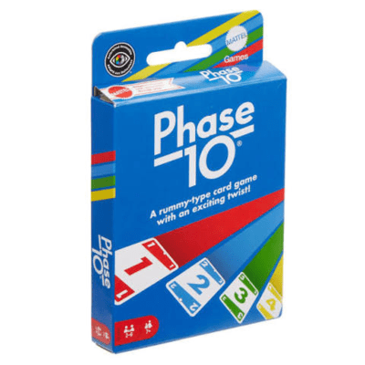 Phase 10 - Juego de mesa
