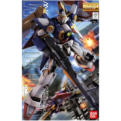 Model Kit Mg 1/100 Wing Gundam Bandai Hobby1